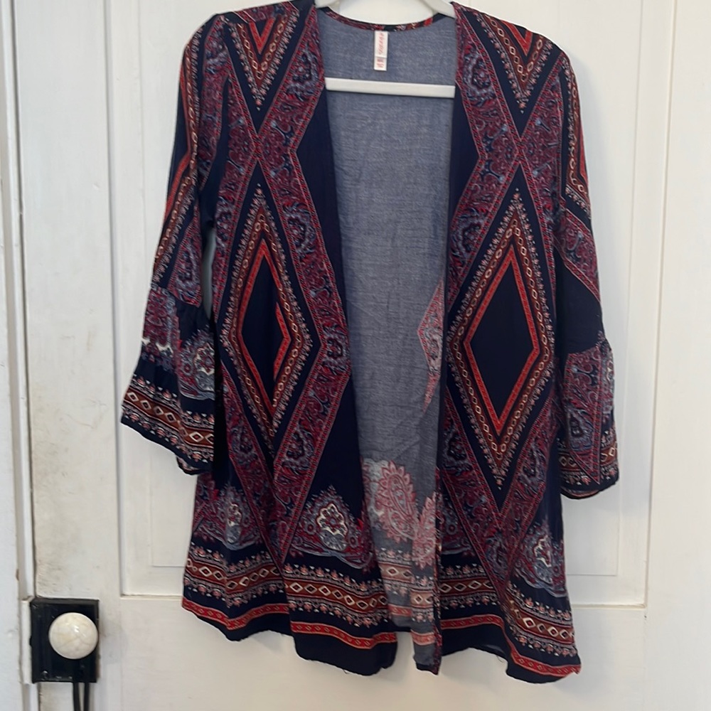 Boho top - Picture 1 of 4
